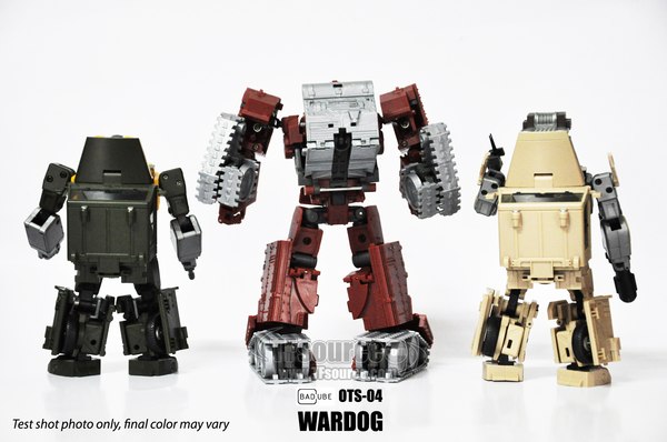 BadCube OTS 04 Wardog Mass Shifting Figure   All New Images And Pre Orders  (8 of 16)